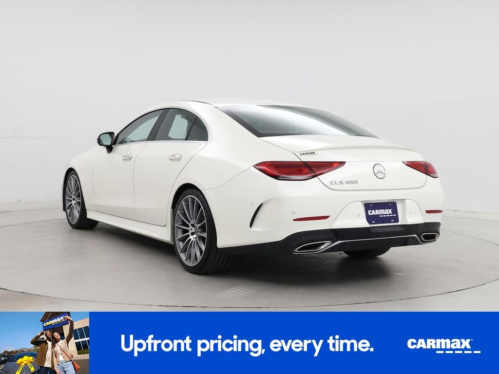 used 2019 Mercedes-Benz CLS 450 car, priced at $34,998