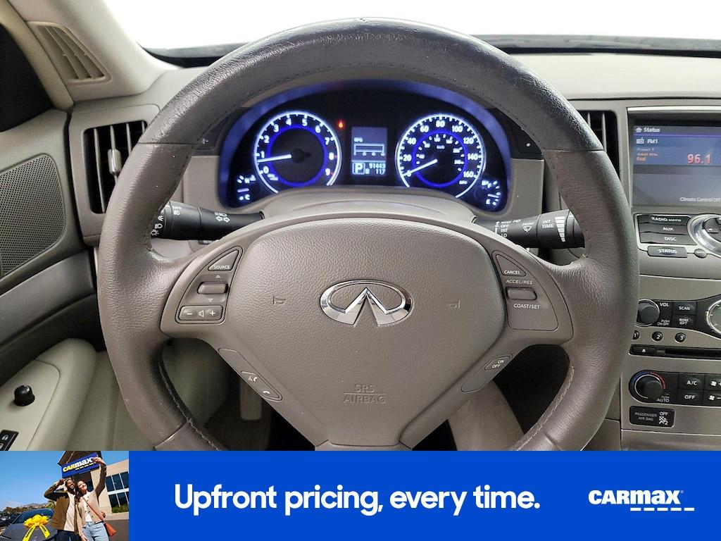 used 2015 INFINITI Q40 car, priced at $12,998