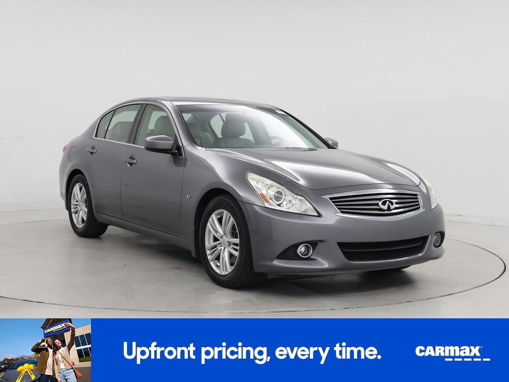 used 2015 INFINITI Q40 car, priced at $12,998