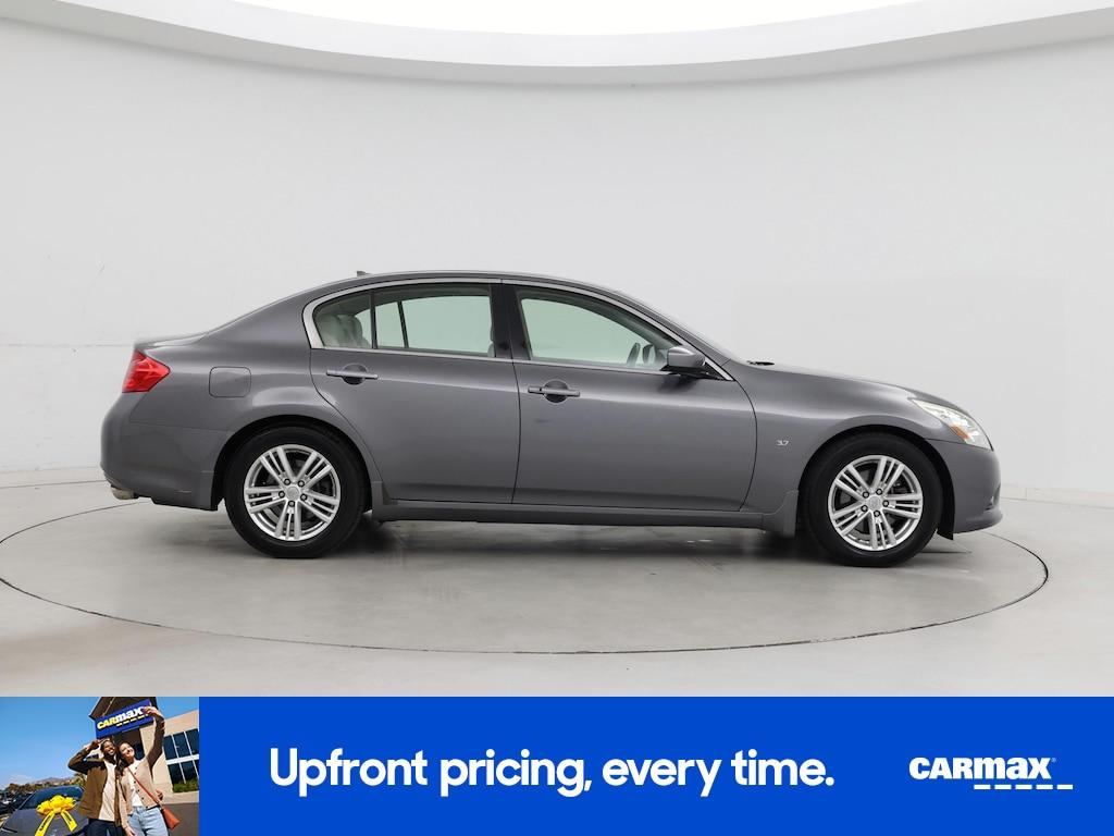 used 2015 INFINITI Q40 car, priced at $12,998