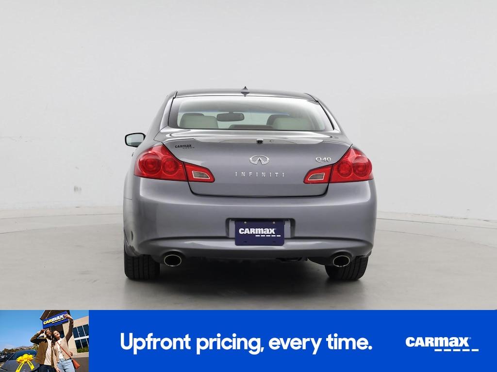 used 2015 INFINITI Q40 car, priced at $12,998