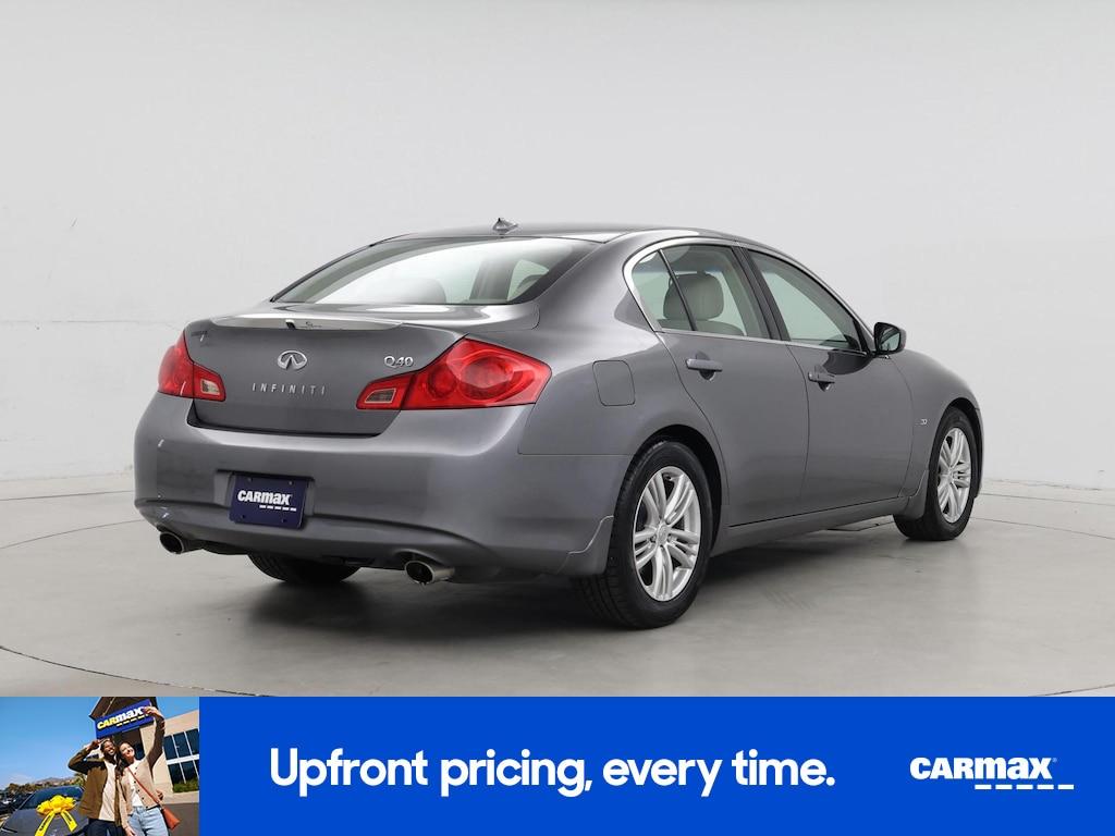 used 2015 INFINITI Q40 car, priced at $12,998