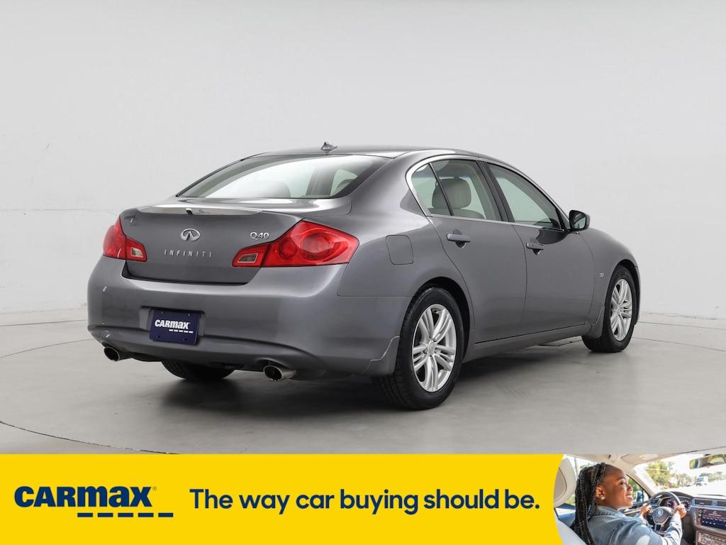 used 2015 INFINITI Q40 car, priced at $14,998
