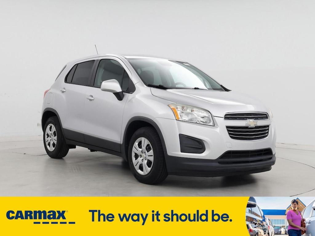 used 2016 Chevrolet Trax car, priced at $13,998