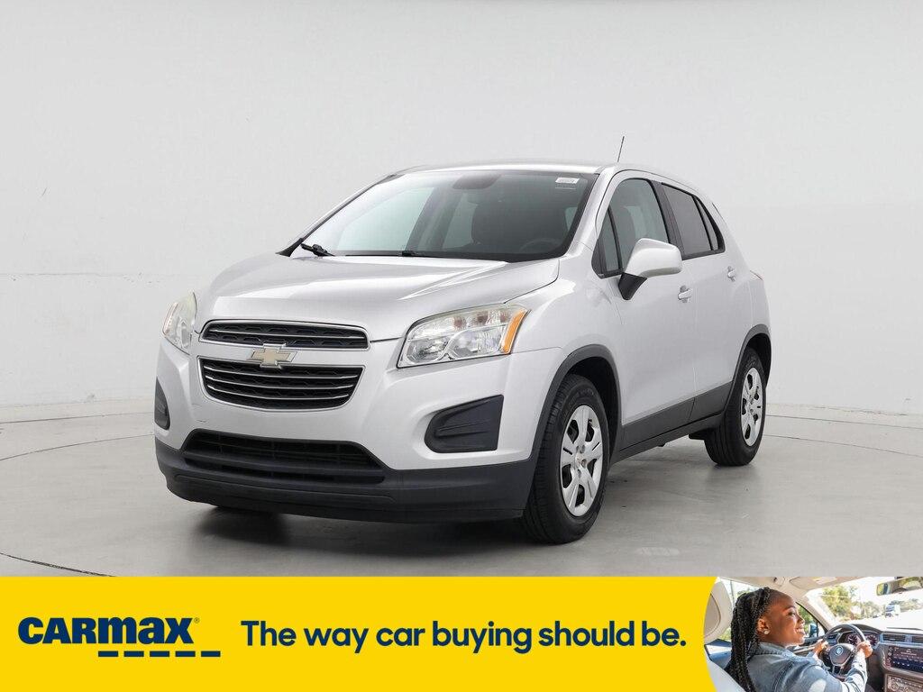used 2016 Chevrolet Trax car, priced at $13,998