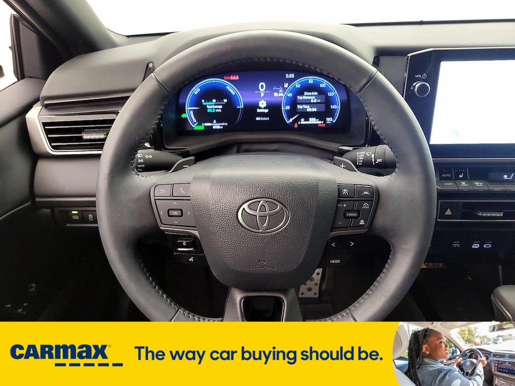 used 2025 Toyota Camry car, priced at $36,998