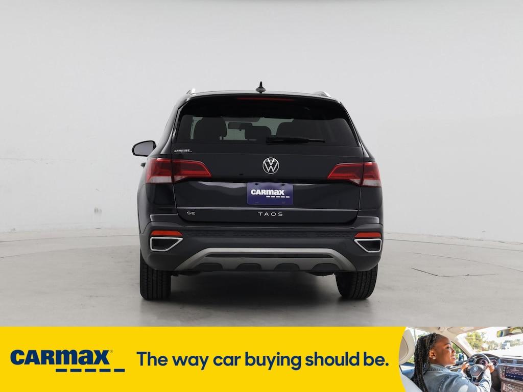 used 2022 Volkswagen Taos car, priced at $20,998
