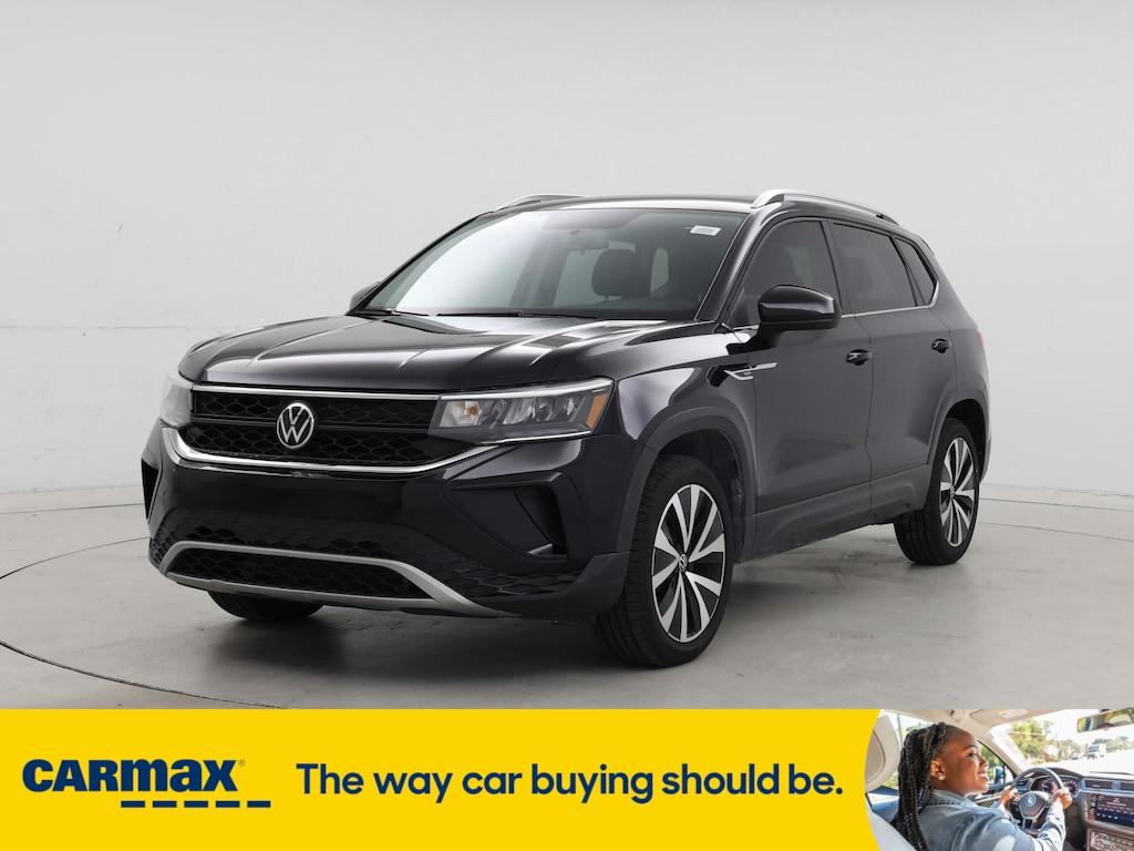 used 2022 Volkswagen Taos car, priced at $20,998