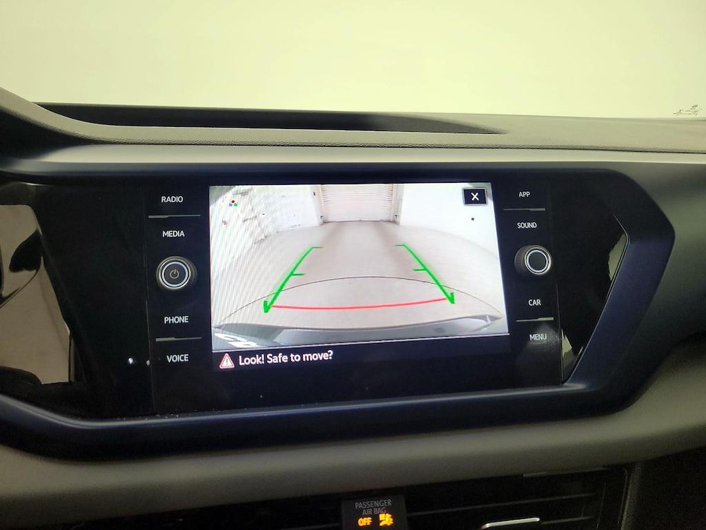 used 2022 Volkswagen Taos car, priced at $20,998