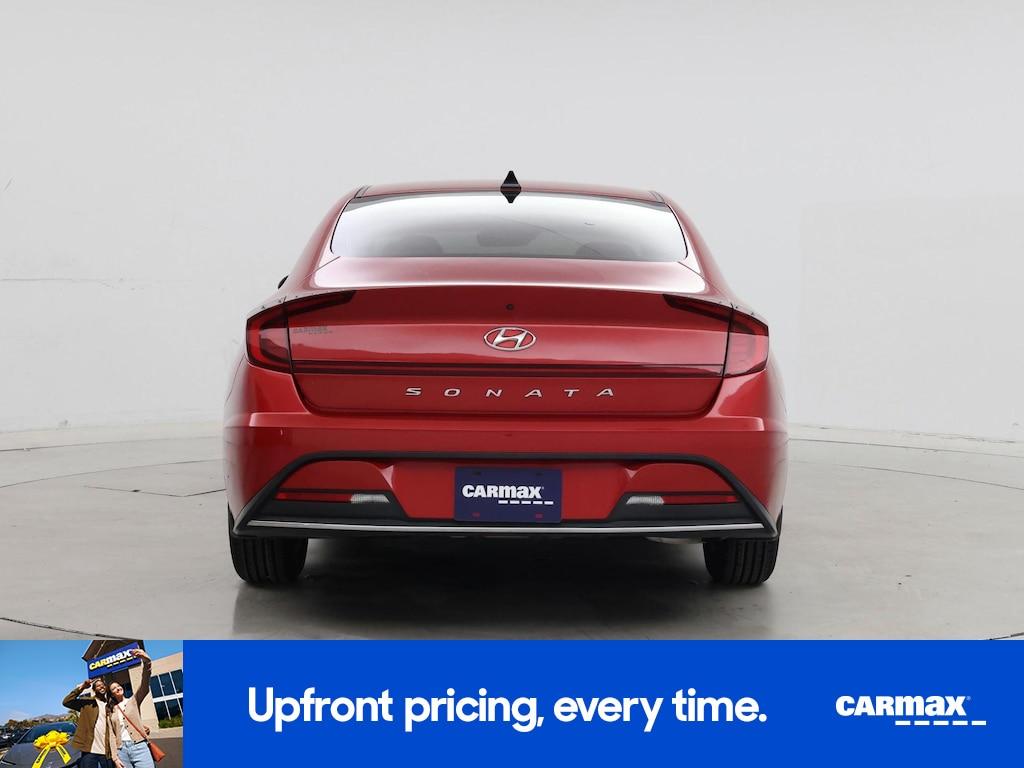 used 2020 Hyundai Sonata car, priced at $17,998