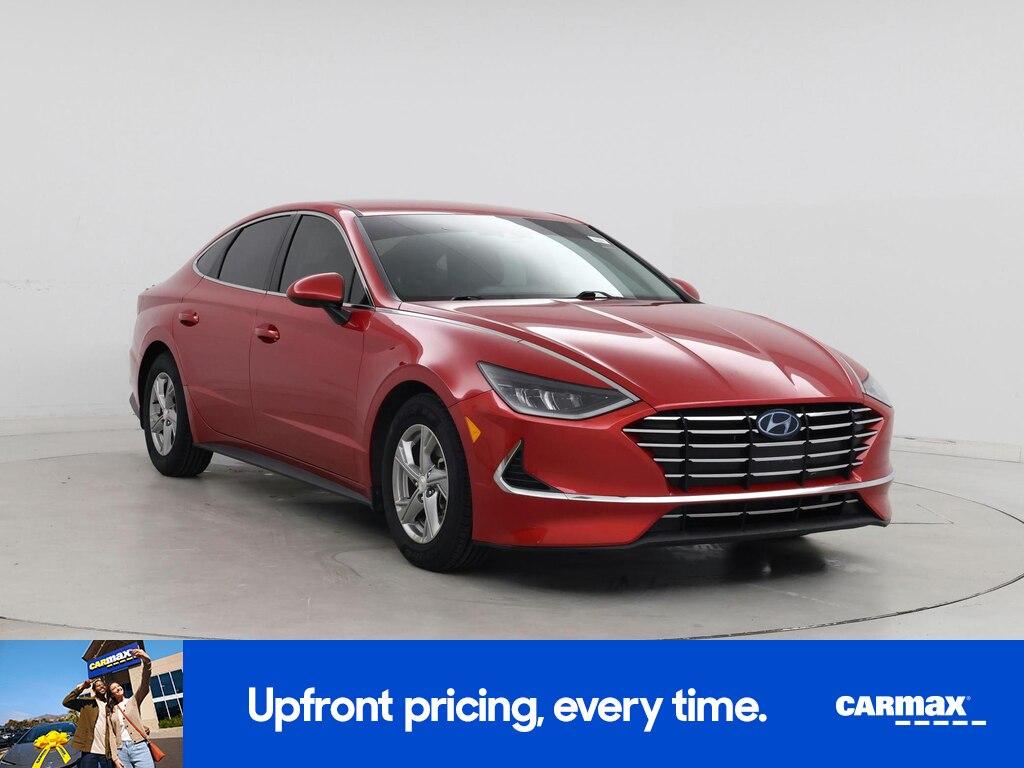 used 2020 Hyundai Sonata car, priced at $17,998