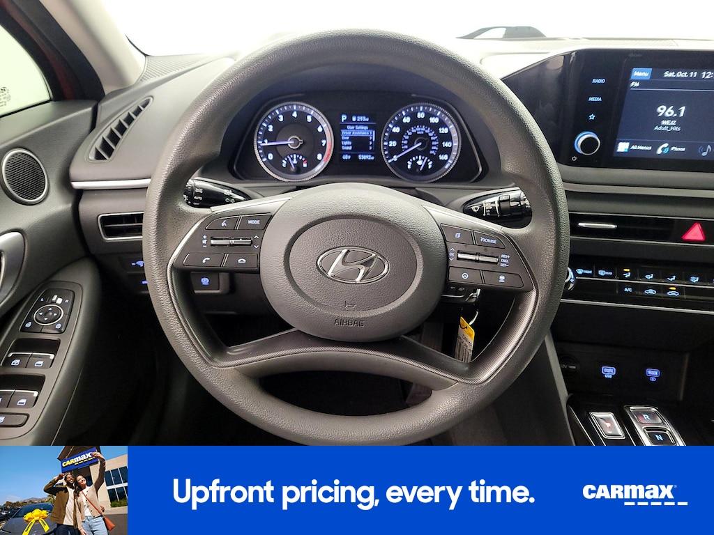 used 2020 Hyundai Sonata car, priced at $17,998