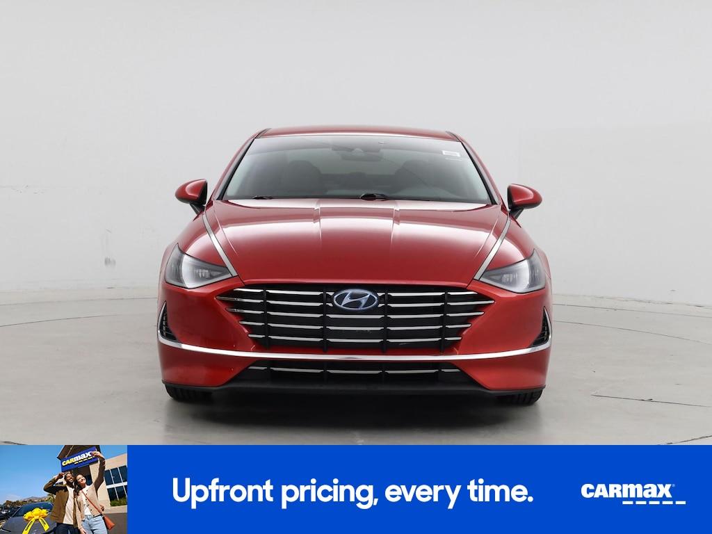 used 2020 Hyundai Sonata car, priced at $17,998