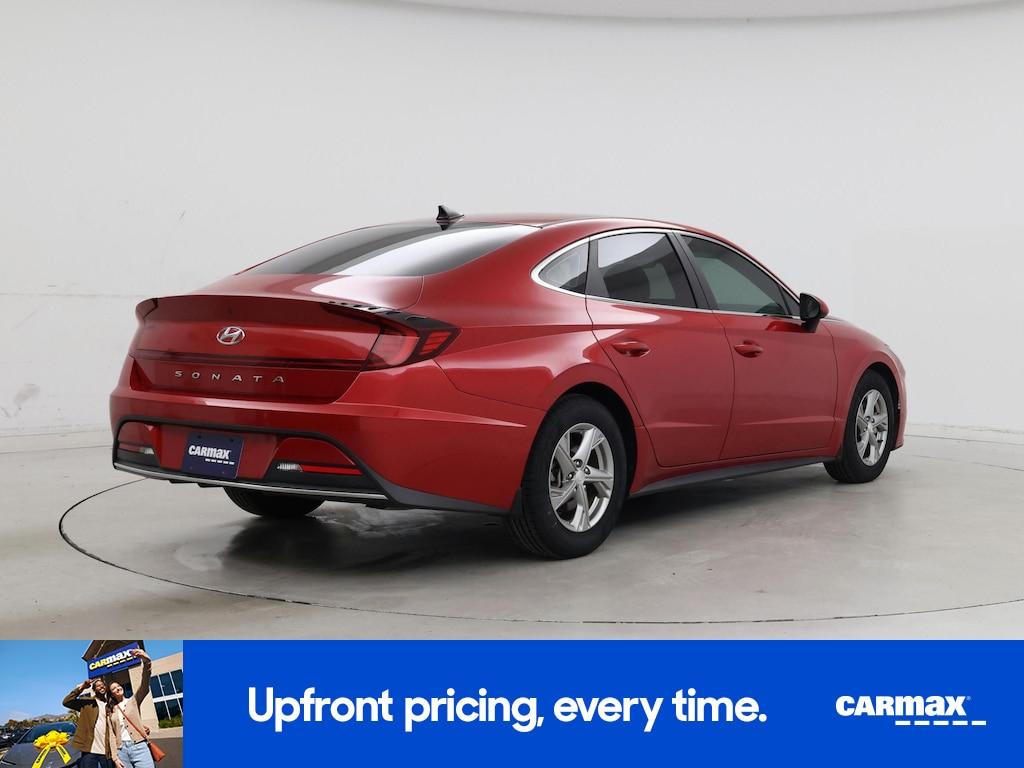 used 2020 Hyundai Sonata car, priced at $17,998