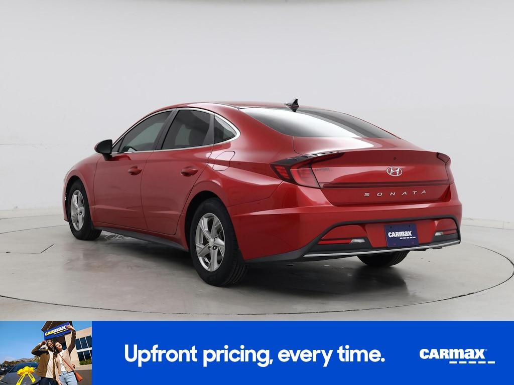 used 2020 Hyundai Sonata car, priced at $17,998