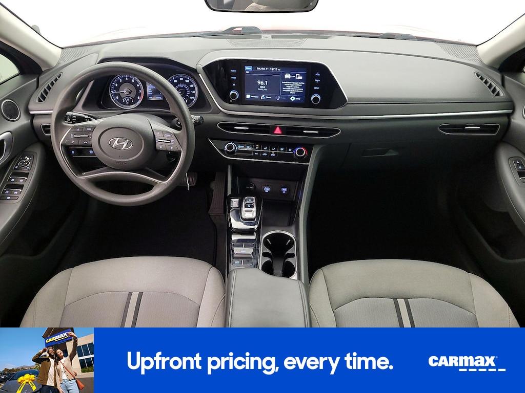 used 2020 Hyundai Sonata car, priced at $17,998
