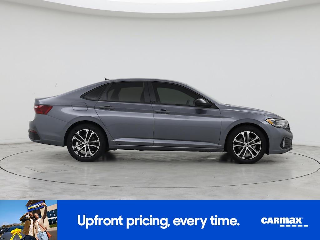 used 2024 Volkswagen Jetta car, priced at $20,998