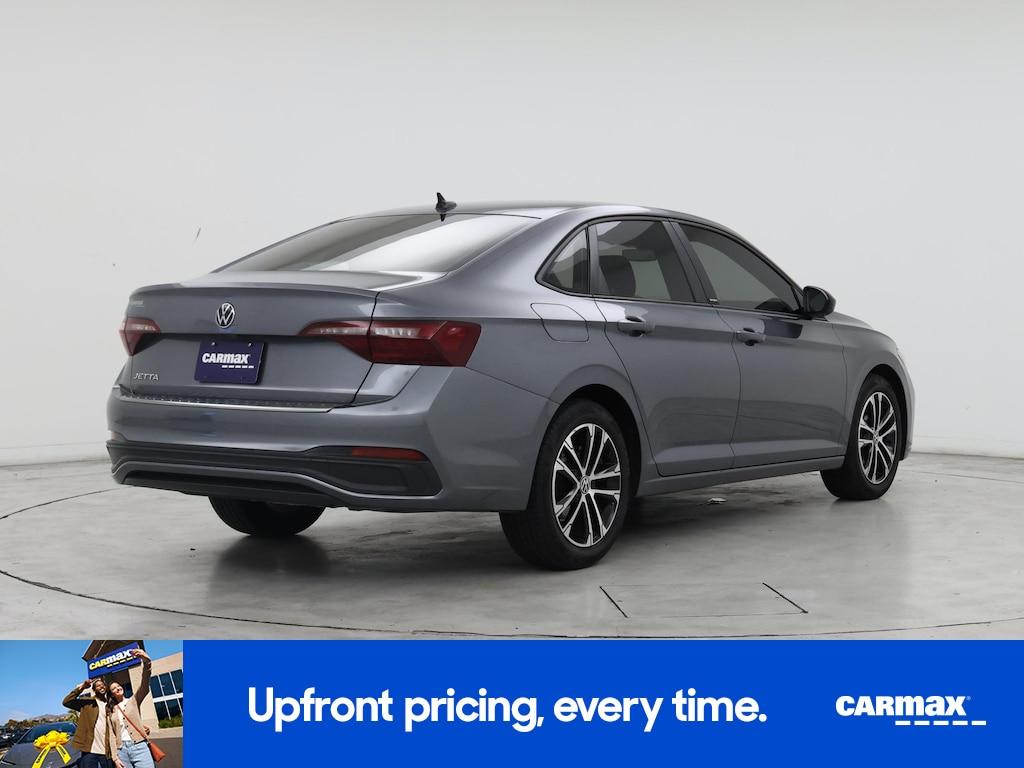 used 2024 Volkswagen Jetta car, priced at $20,998