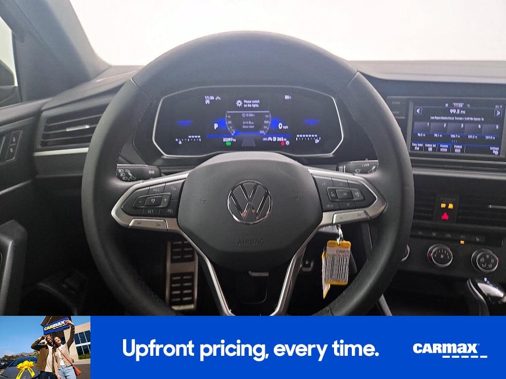 used 2024 Volkswagen Jetta car, priced at $20,998