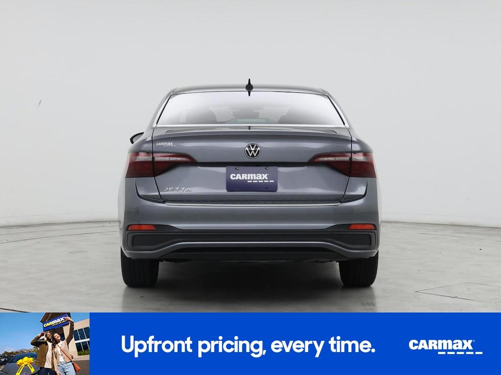 used 2024 Volkswagen Jetta car, priced at $20,998