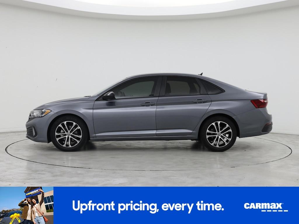 used 2024 Volkswagen Jetta car, priced at $20,998