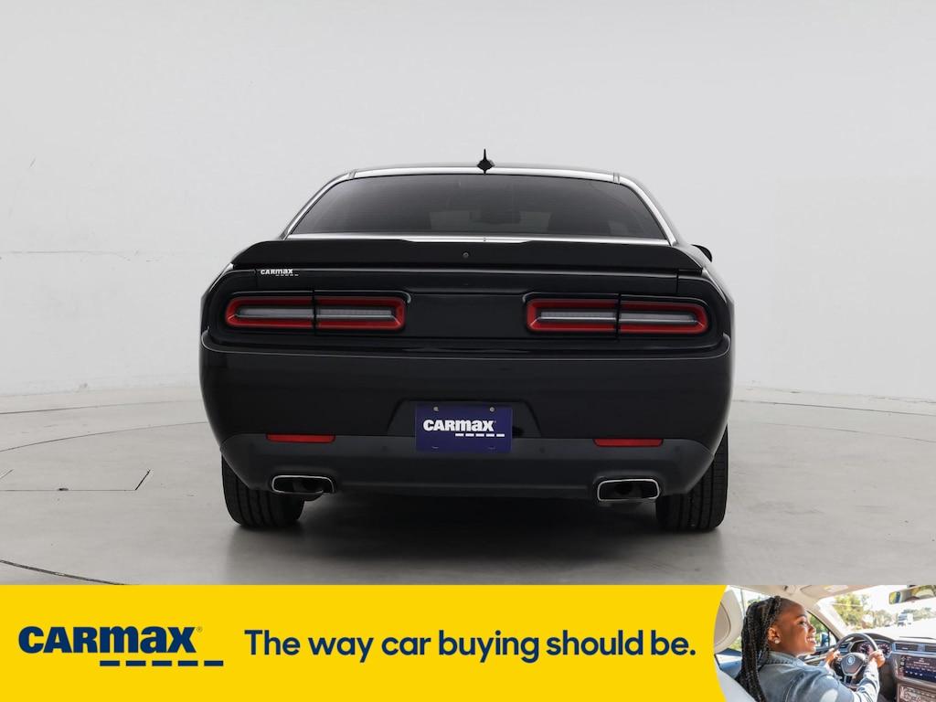used 2018 Dodge Challenger car, priced at $17,998
