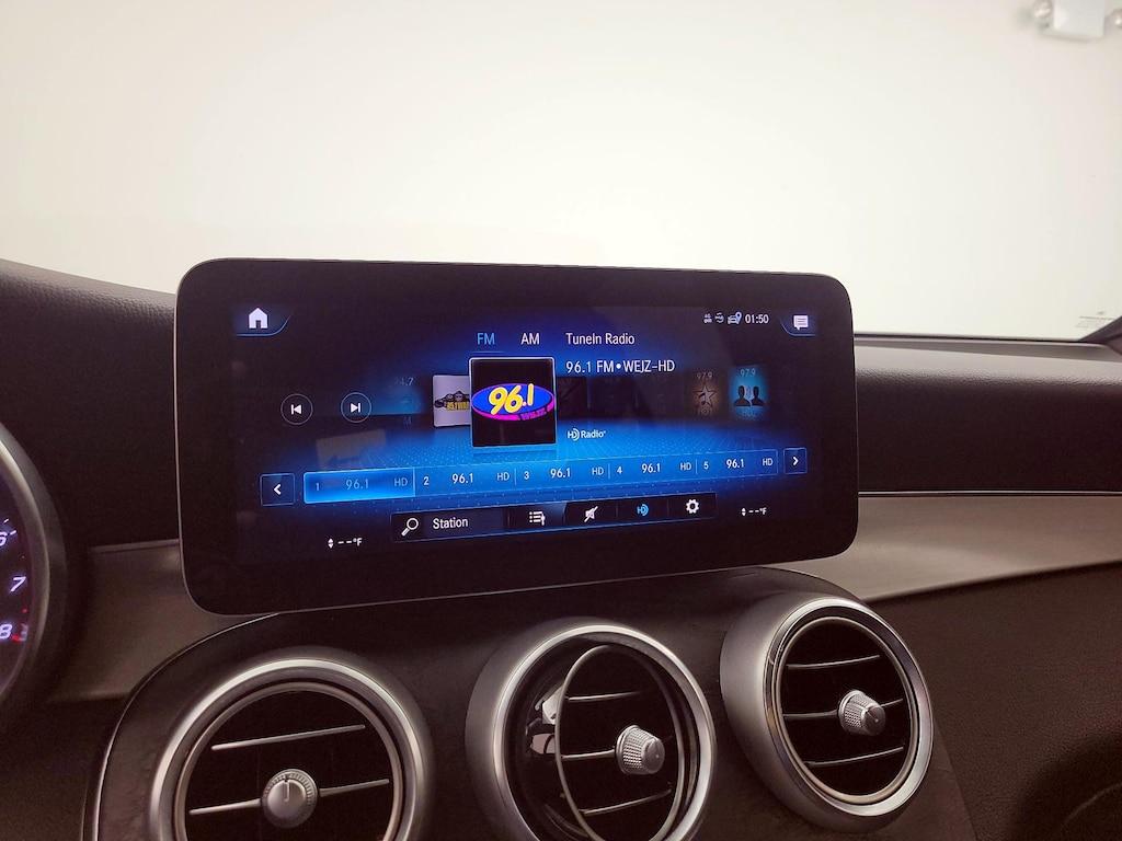 used 2021 Mercedes-Benz GLC 300 car, priced at $29,998