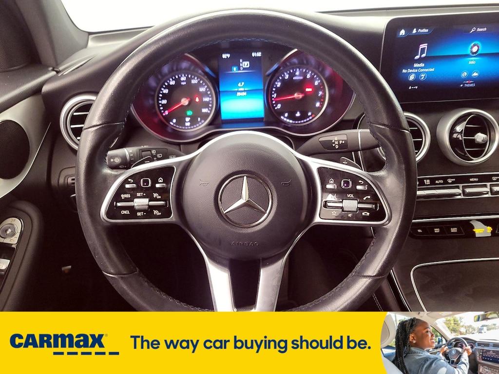 used 2021 Mercedes-Benz GLC 300 car, priced at $29,998
