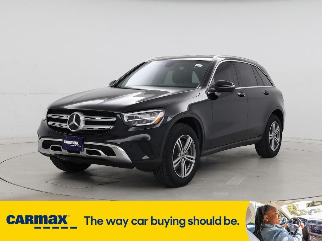 used 2021 Mercedes-Benz GLC 300 car, priced at $29,998