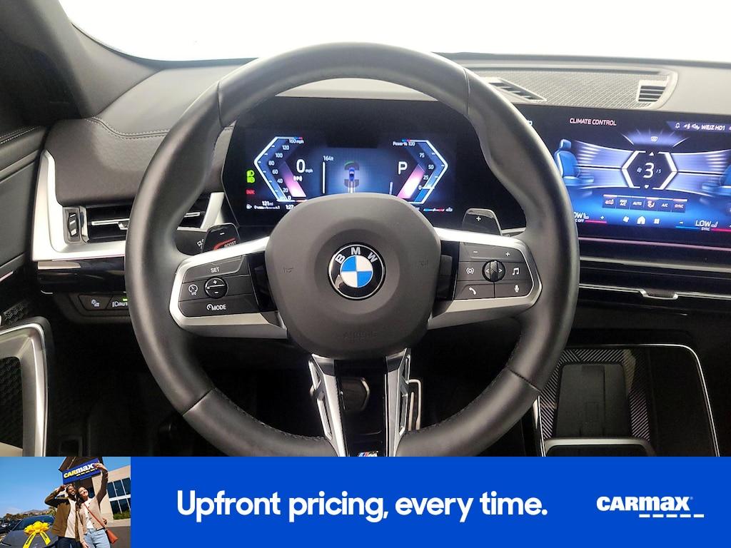 used 2025 BMW X2 car, priced at $41,998