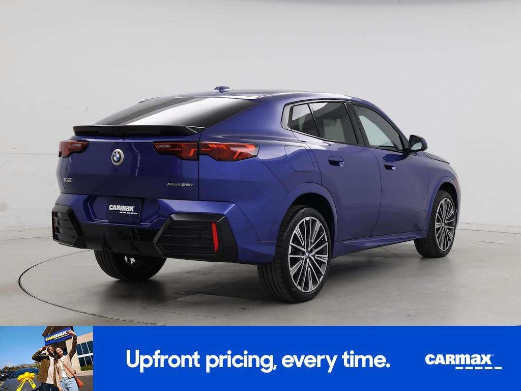 used 2025 BMW X2 car, priced at $41,998