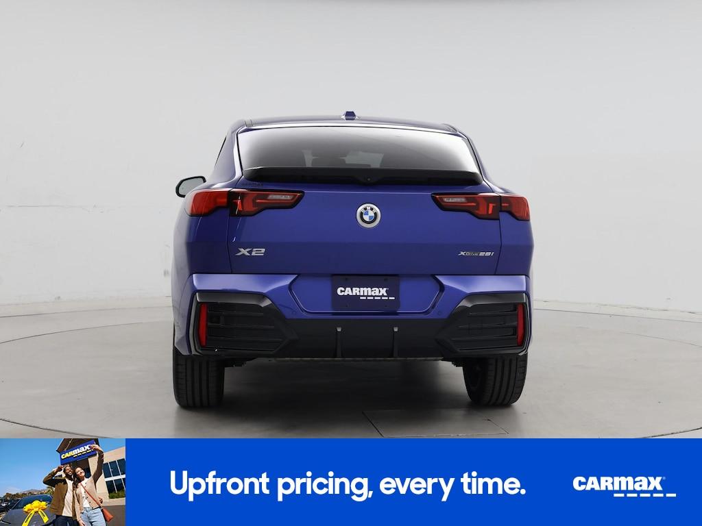 used 2025 BMW X2 car, priced at $41,998