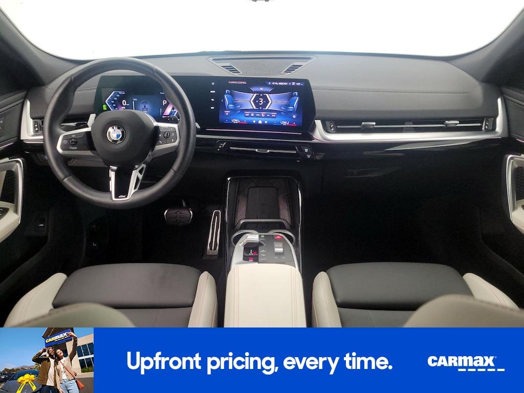 used 2025 BMW X2 car, priced at $41,998