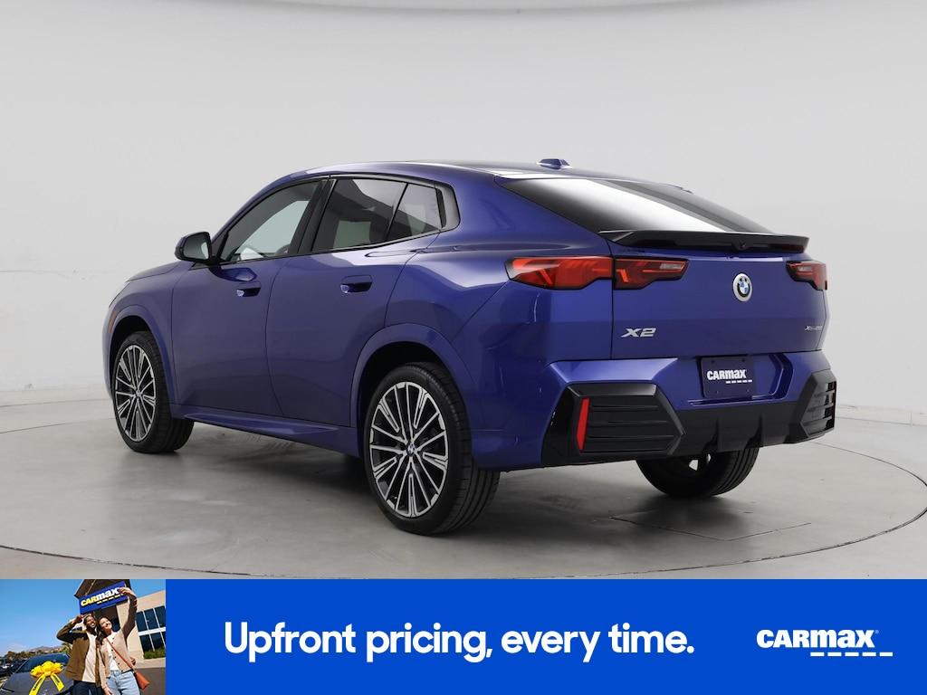 used 2025 BMW X2 car, priced at $41,998