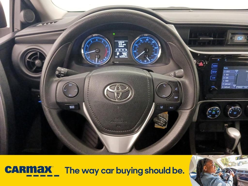 used 2018 Toyota Corolla car, priced at $16,998