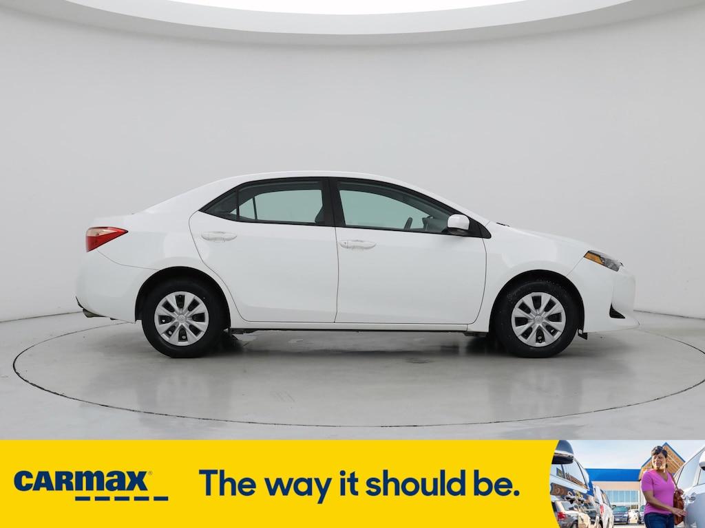 used 2018 Toyota Corolla car, priced at $16,998