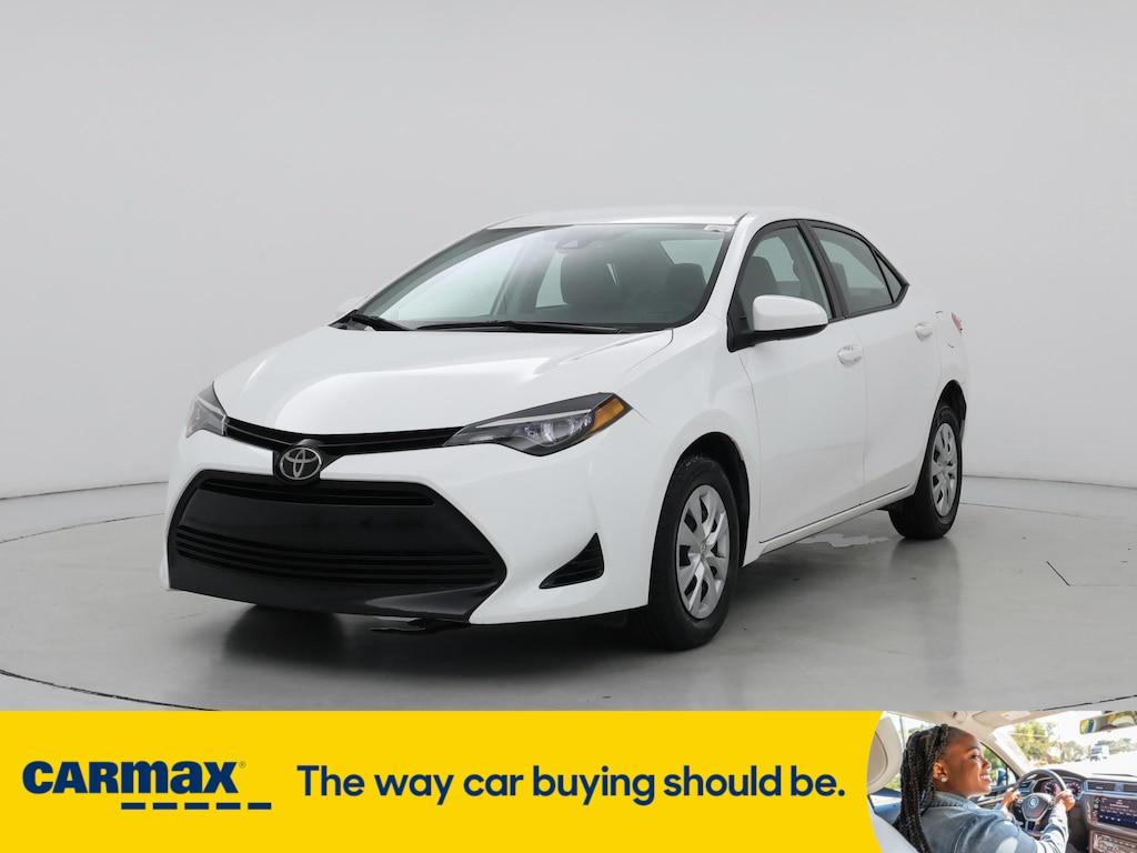 used 2018 Toyota Corolla car, priced at $16,998