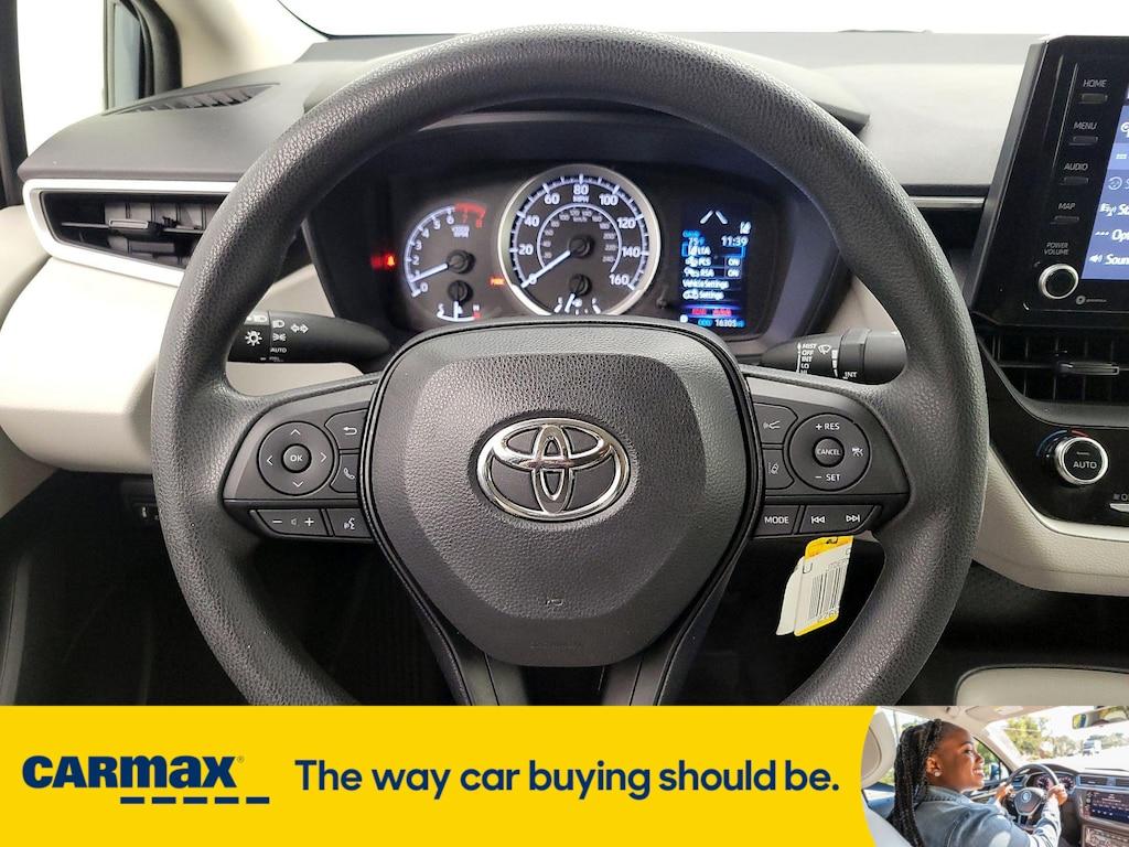 used 2022 Toyota Corolla car, priced at $21,998