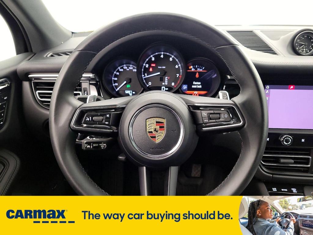 used 2024 Porsche Macan car, priced at $56,998