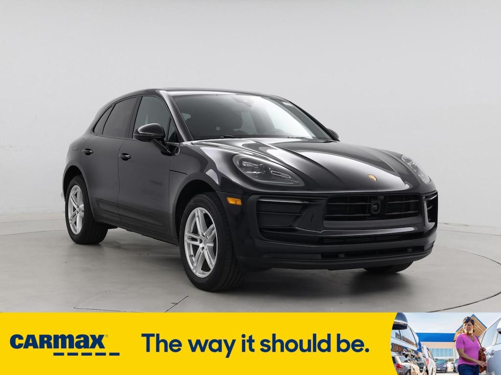 used 2024 Porsche Macan car, priced at $56,998