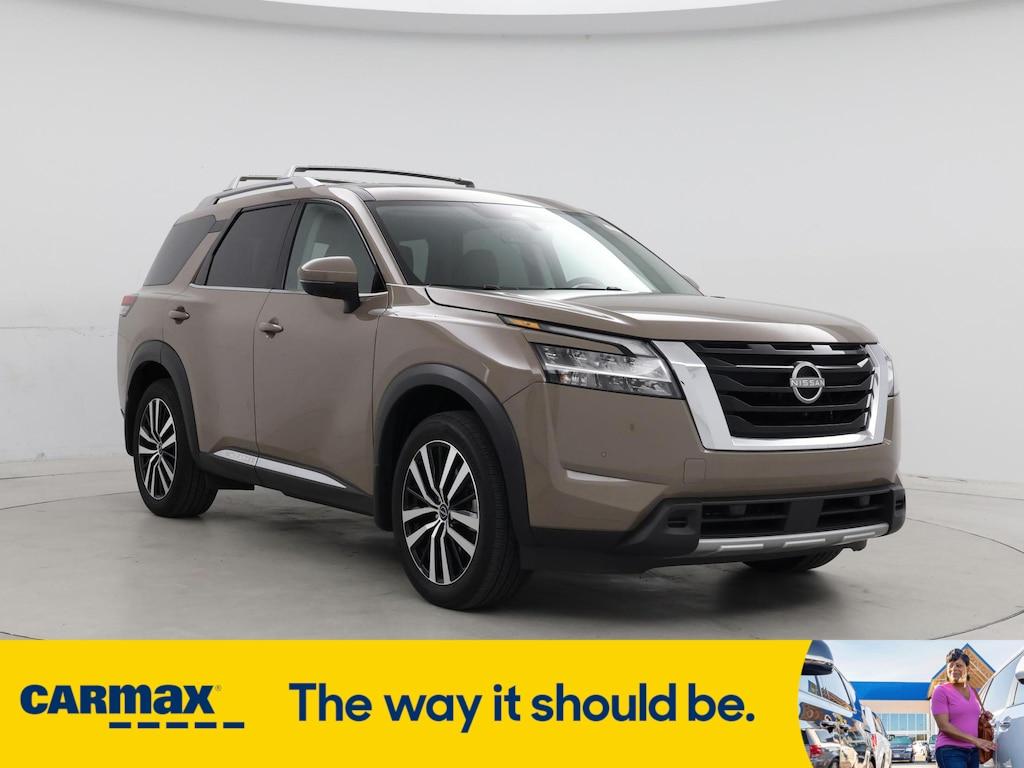 used 2024 Nissan Pathfinder car, priced at $42,998