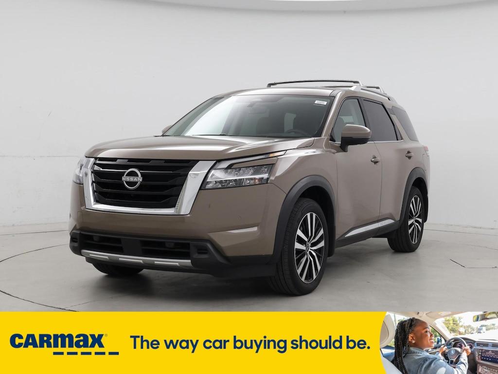 used 2024 Nissan Pathfinder car, priced at $42,998