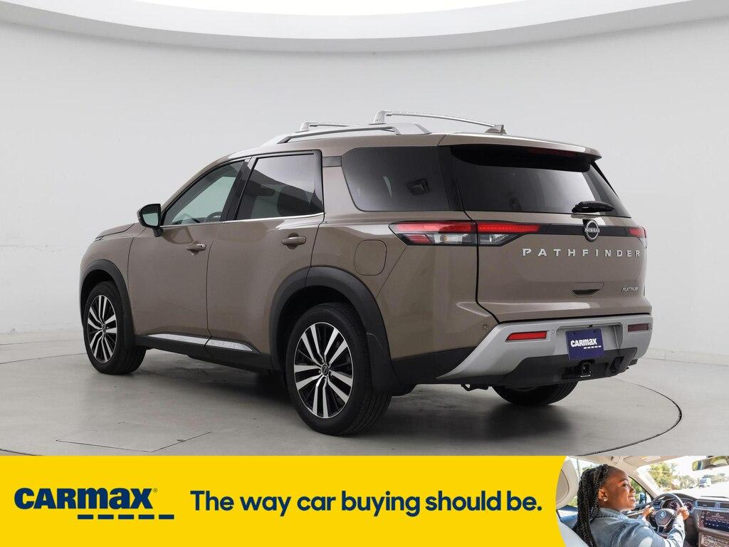used 2024 Nissan Pathfinder car, priced at $42,998