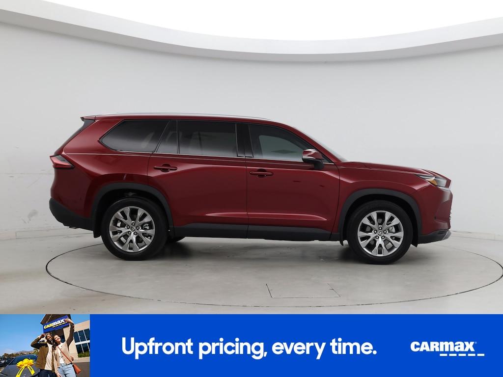 used 2025 Toyota Grand Highlander car, priced at $52,998