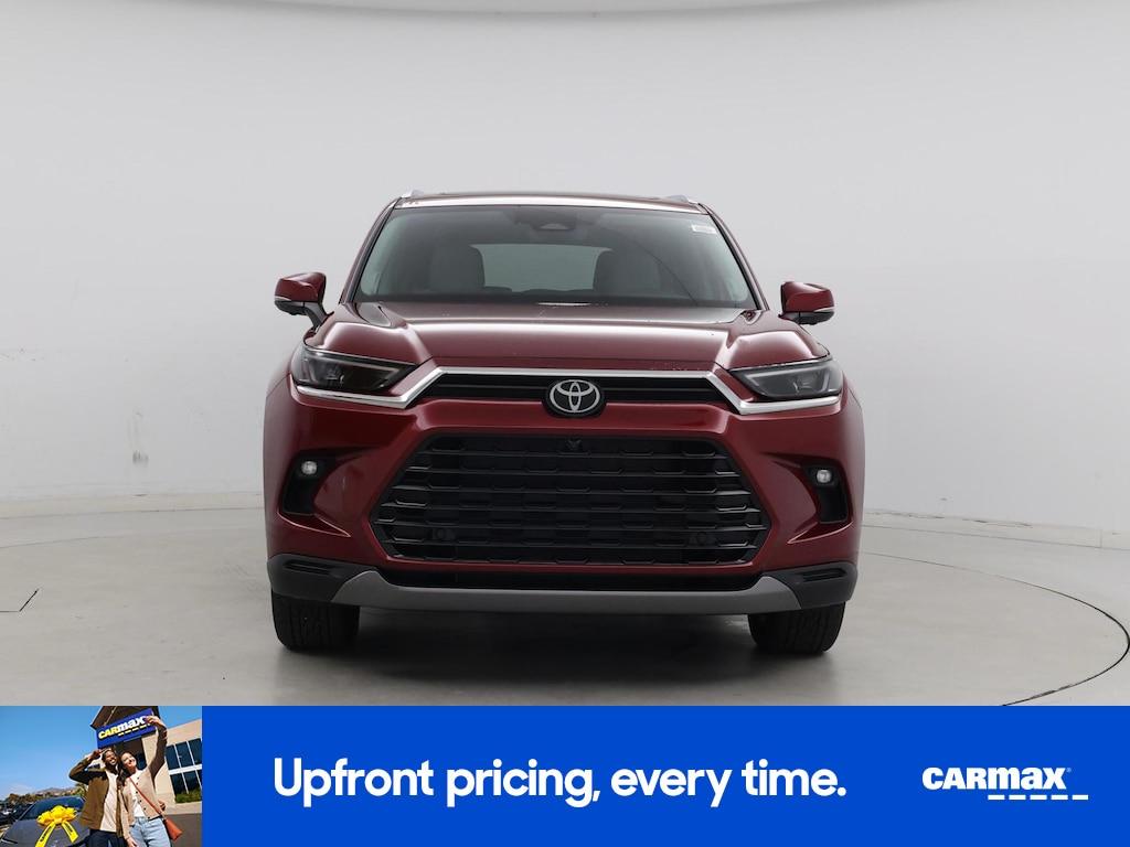 used 2025 Toyota Grand Highlander car, priced at $52,998