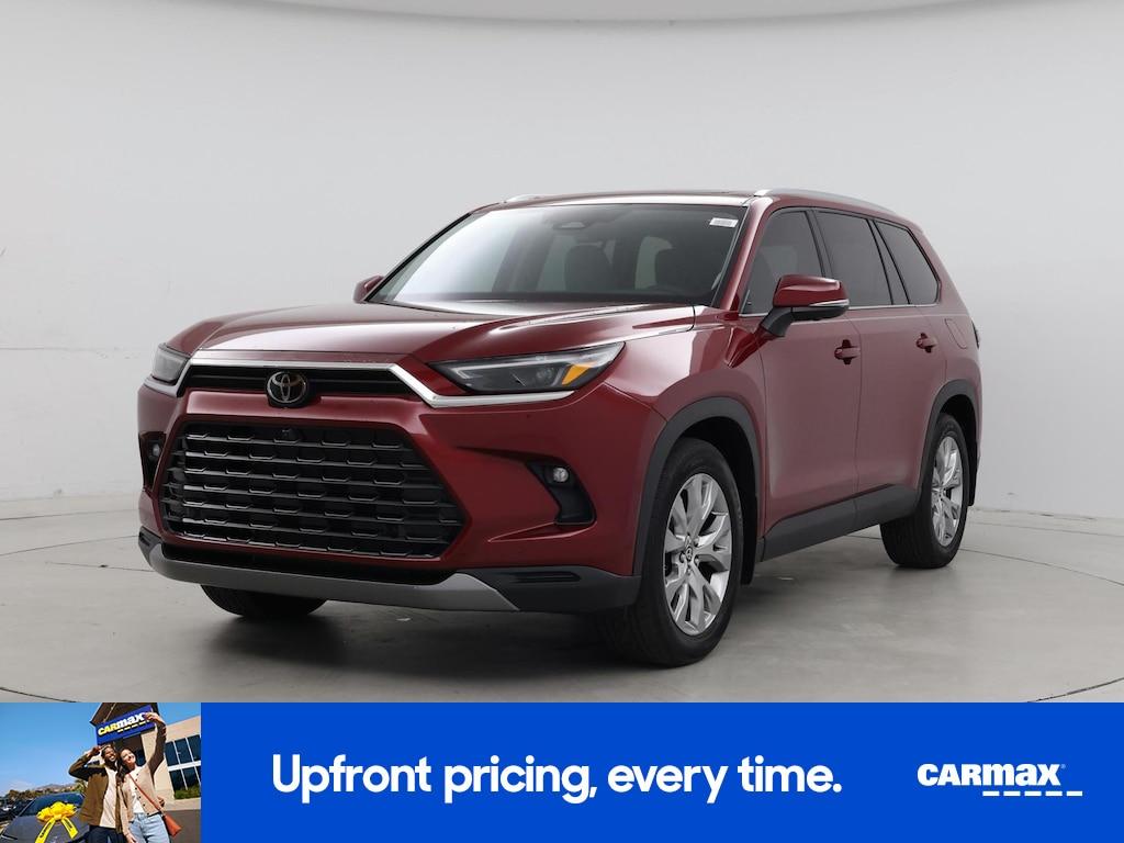 used 2025 Toyota Grand Highlander car, priced at $52,998