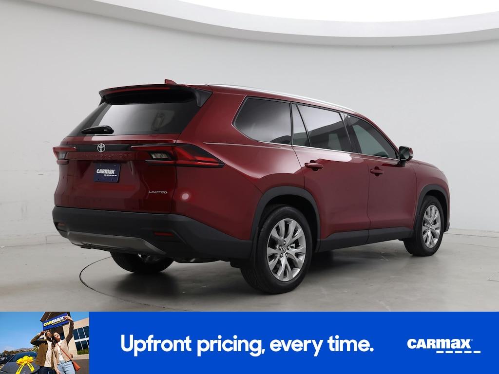 used 2025 Toyota Grand Highlander car, priced at $52,998