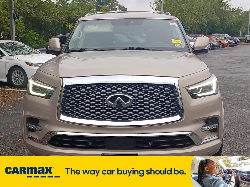 used 2022 INFINITI QX80 car, priced at $44,998