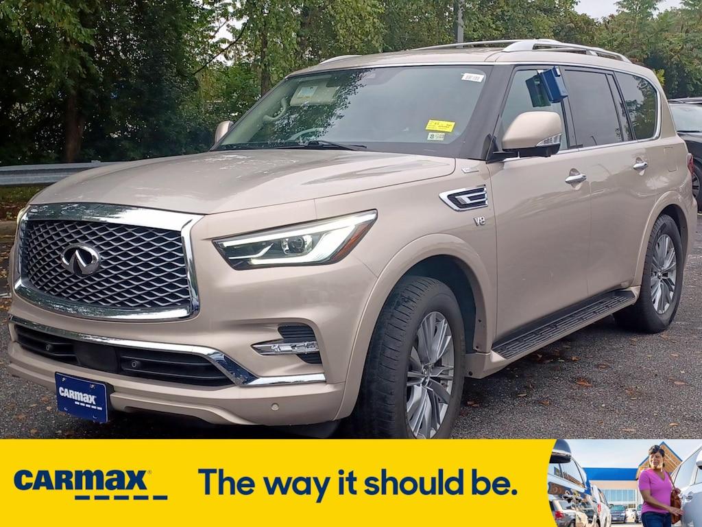 used 2022 INFINITI QX80 car, priced at $44,998