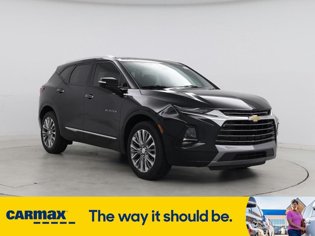 used 2021 Chevrolet Blazer car, priced at $26,998